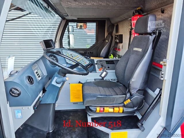 Gruas de torre Liebherr MK 100 10x8x10