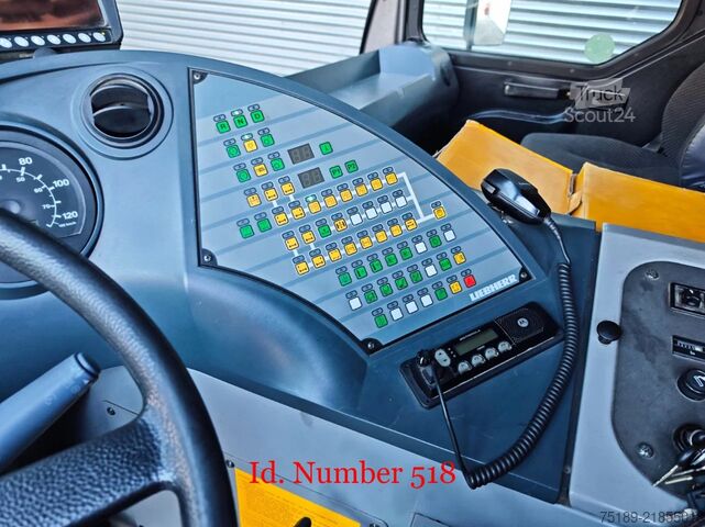 Gruas de torre Liebherr MK 100 10x8x10
