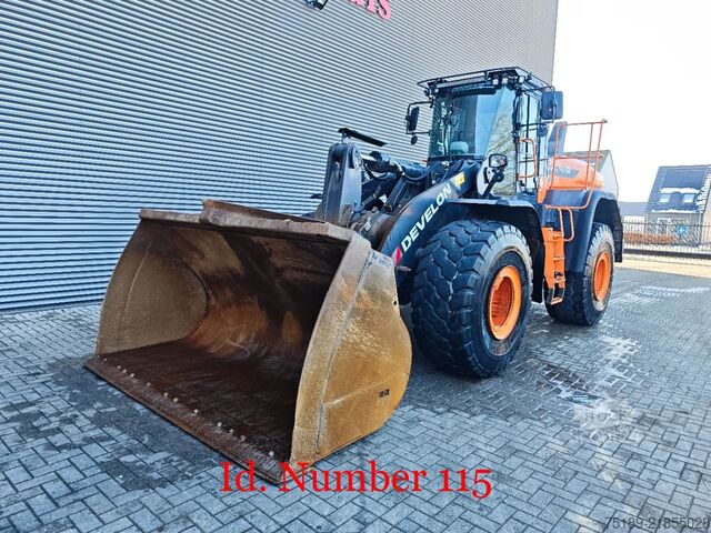 Chargeuse Doosan DL 420-7K Wage German Machine!