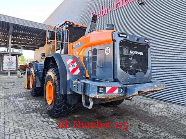 Chargeuse Doosan DL 420-7K Wage German Machine!