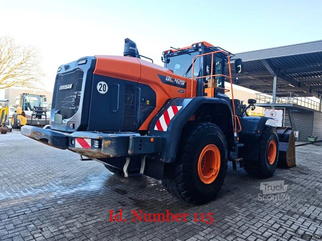 Chargeuse Doosan DL 420-7K Wage German Machine!
