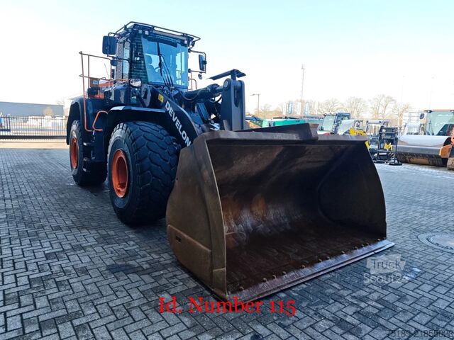 Chargeuse Doosan DL 420-7K Wage German Machine!