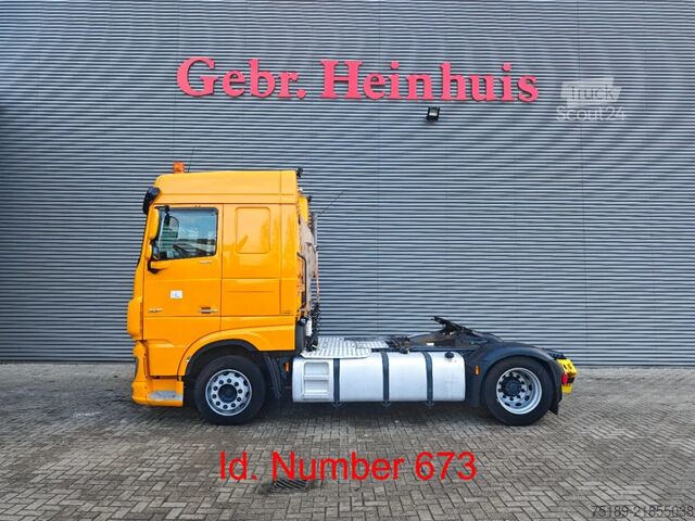 Kötet SZM DAF XF 480 4x2 Euro 6 Mega Hubsattelplatte!