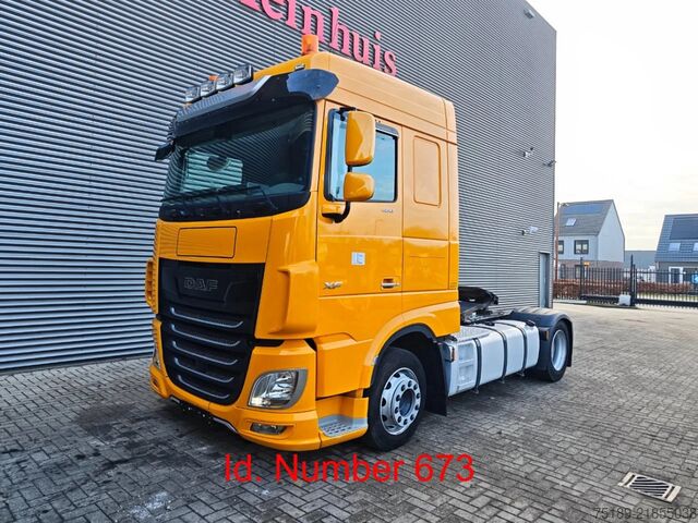 Kötet SZM DAF XF 480 4x2 Euro 6 Mega Hubsattelplatte!