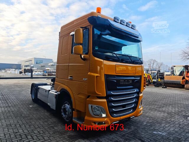 Zvezek SZM DAF XF 480 4x2 Euro 6 Mega Hubsattelplatte!