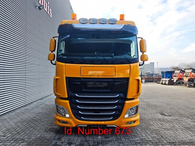 Kötet SZM DAF XF 480 4x2 Euro 6 Mega Hubsattelplatte!