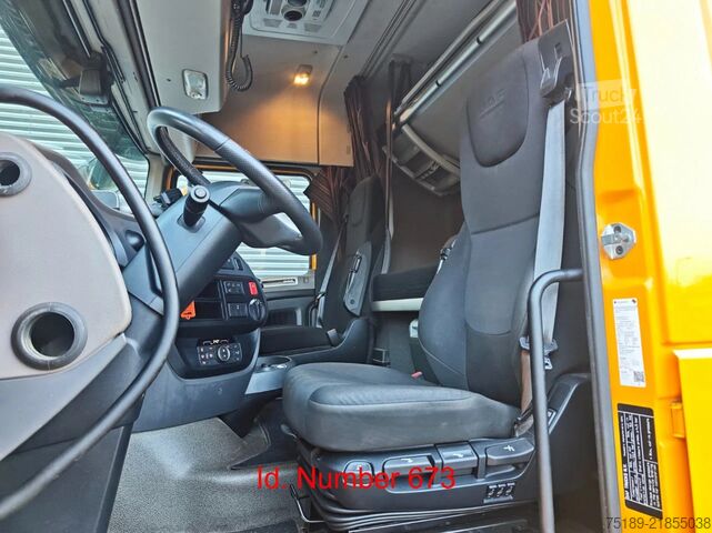 Kötet SZM DAF XF 480 4x2 Euro 6 Mega Hubsattelplatte!
