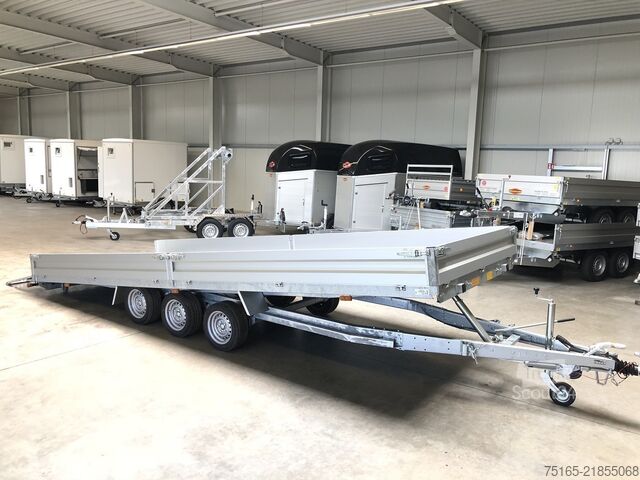 مقطورات منصة وناقلات متعددة الأغراض Variant 3500 U6 3-Achser Plattform/Universaltransporter