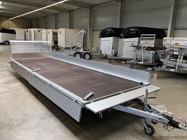 مقطورات منصة وناقلات متعددة الأغراض Variant 3500 U6 3-Achser Plattform/Universaltransporter