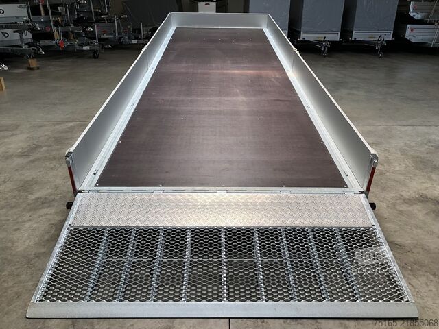 مقطورات منصة وناقلات متعددة الأغراض Variant 3500 U6 3-Achser Plattform/Universaltransporter