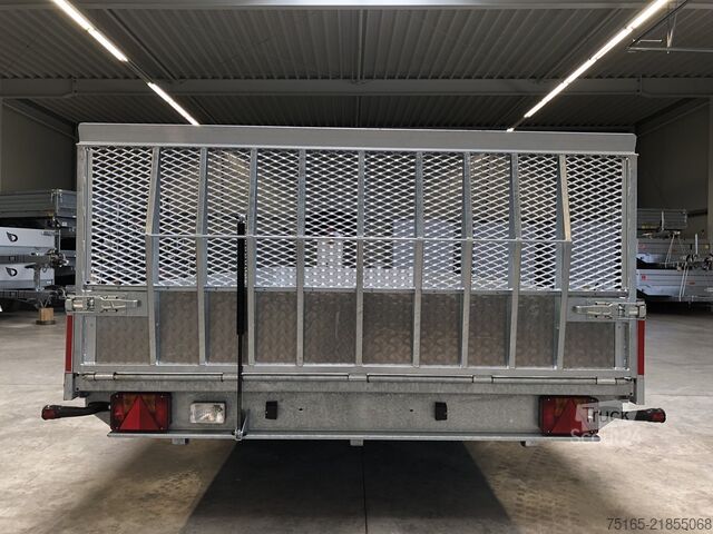 مقطورات منصة وناقلات متعددة الأغراض Variant 3500 U6 3-Achser Plattform/Universaltransporter