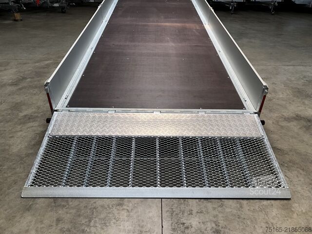 مقطورات منصة وناقلات متعددة الأغراض Variant 3500 U6 3-Achser Plattform/Universaltransporter