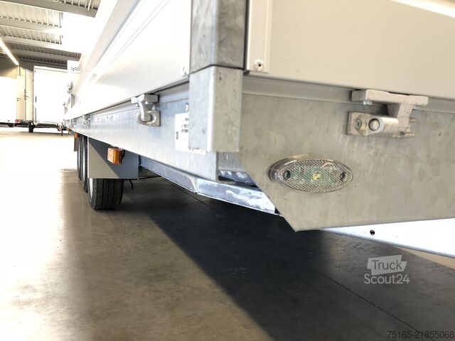 مقطورات منصة وناقلات متعددة الأغراض Variant 3500 U6 3-Achser Plattform/Universaltransporter