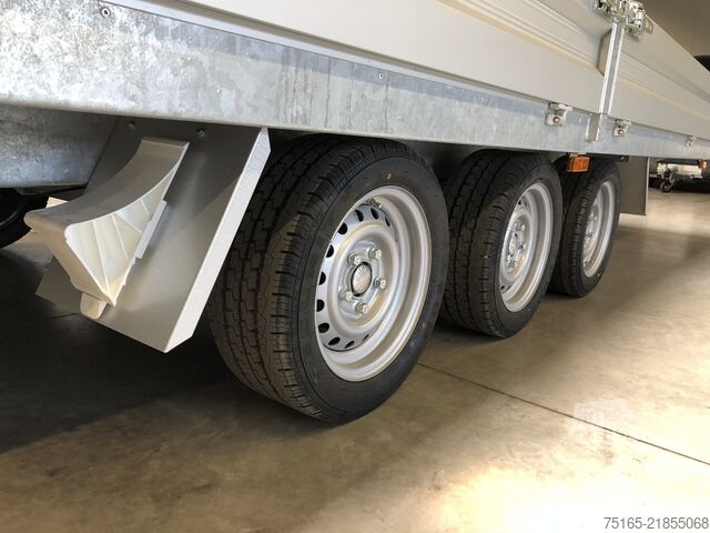 مقطورات منصة وناقلات متعددة الأغراض Variant 3500 U6 3-Achser Plattform/Universaltransporter