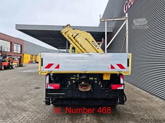 Ciężarówka z dźwigiem MAN TGM 18.330 4x4 MKG HKL 280 HP Winch Bergstutze!