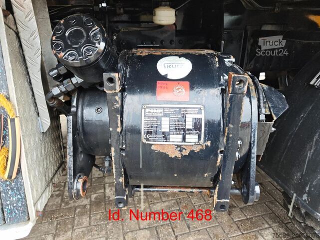 Ciężarówka z dźwigiem MAN TGM 18.330 4x4 MKG HKL 280 HP Winch Bergstutze!