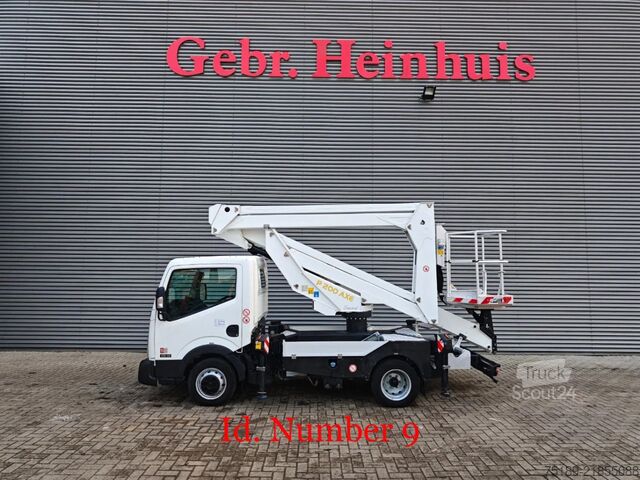 Hefplatform Nissan Cabstar 35.13 NT400 Palfinger P200 AXE