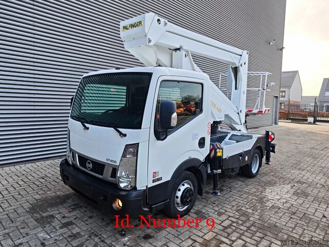 Platforma za podizanje Nissan Cabstar 35.13 NT400 Palfinger P200 AXE