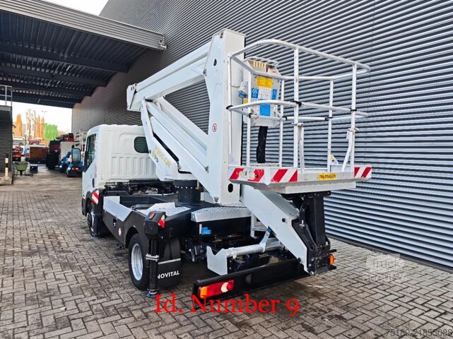 Hefplatform Nissan Cabstar 35.13 NT400 Palfinger P200 AXE