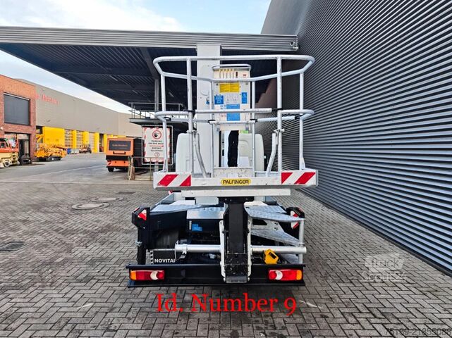 Platforma za podizanje Nissan Cabstar 35.13 NT400 Palfinger P200 AXE