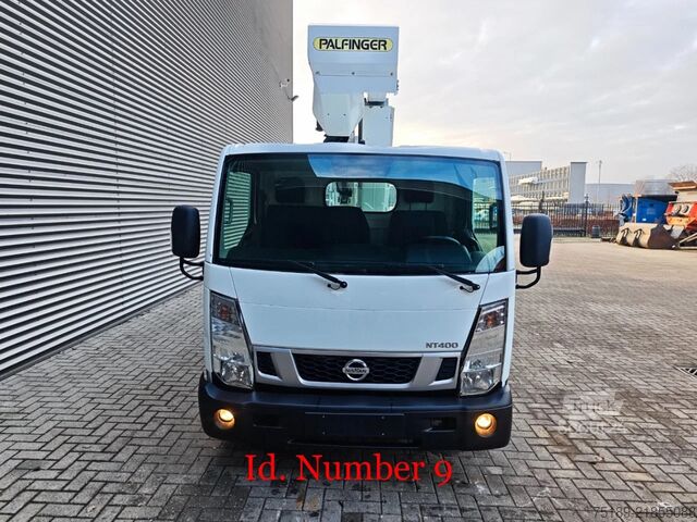 Hefplatform Nissan Cabstar 35.13 NT400 Palfinger P200 AXE