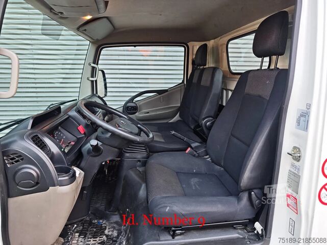 Hefplatform Nissan Cabstar 35.13 NT400 Palfinger P200 AXE