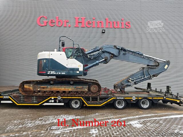 Guseničarski bager Hyundai Robex 235 LCR-9A 2 Buckets!