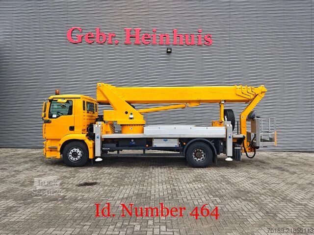 Dvižna ploščad MAN TGM 18.280 4x2 Wumag WT 350