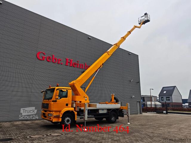 Dvižna ploščad MAN TGM 18.280 4x2 Wumag WT 350