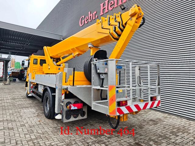 Platforma podnosząca MAN TGM 18.280 4x2 Wumag WT 350