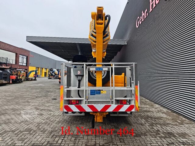 Platforma podnosząca MAN TGM 18.280 4x2 Wumag WT 350