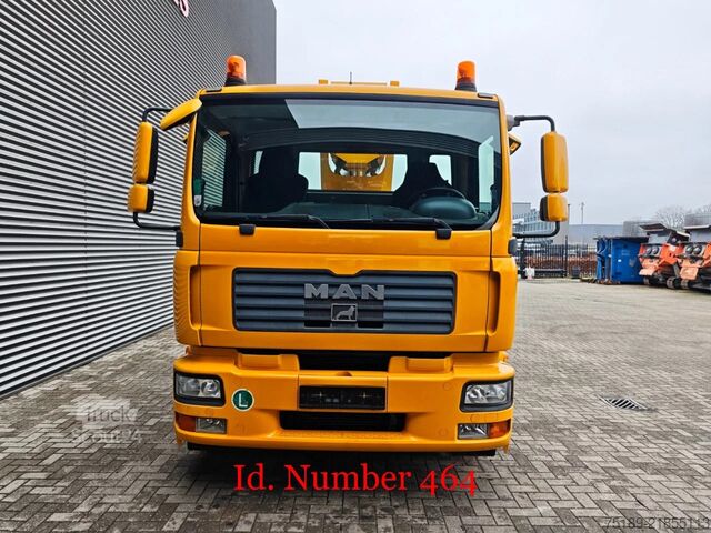 Dvižna ploščad MAN TGM 18.280 4x2 Wumag WT 350