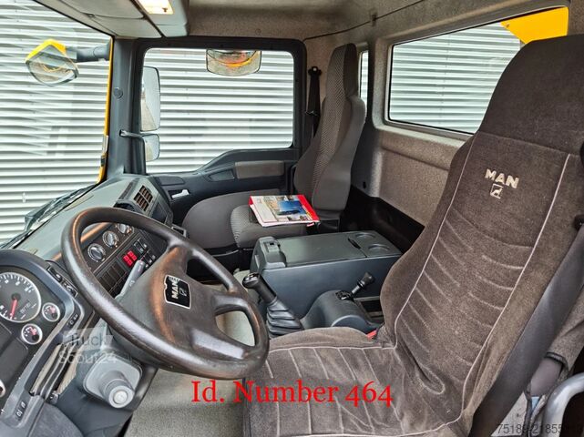 Platforma podnosząca MAN TGM 18.280 4x2 Wumag WT 350