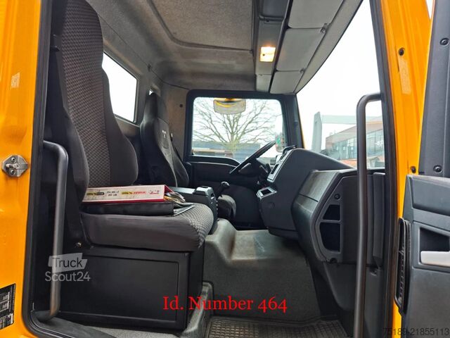 Platforma podnosząca MAN TGM 18.280 4x2 Wumag WT 350