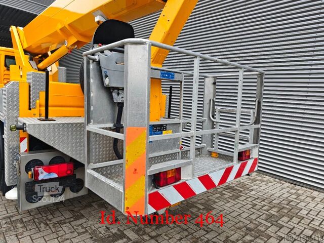 Platforma podnosząca MAN TGM 18.280 4x2 Wumag WT 350