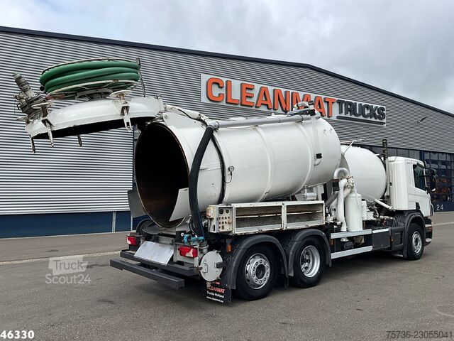  Scania P 360 Koks Saug/Spul 12m³