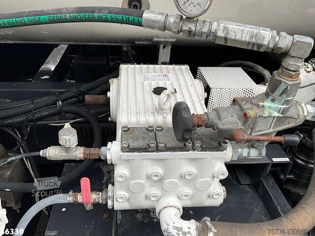  Scania P 360 Koks Saug/Spul 12m³
