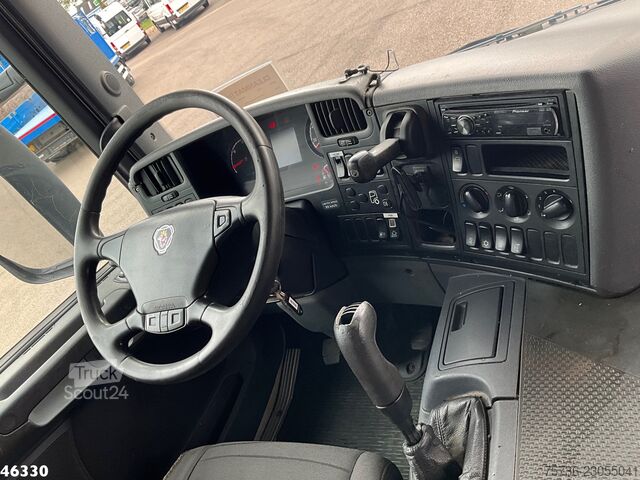  Scania P 360 Koks Saug/Spul 12m³
