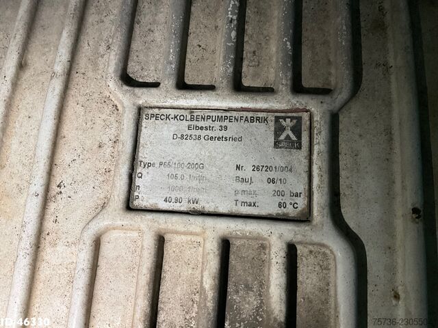  Scania P 360 Koks Saug/Spul 12m³