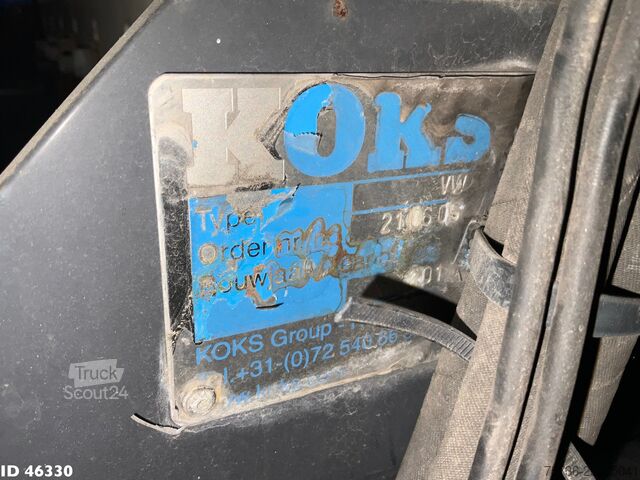  Scania P 360 Koks Saug/Spul 12m³