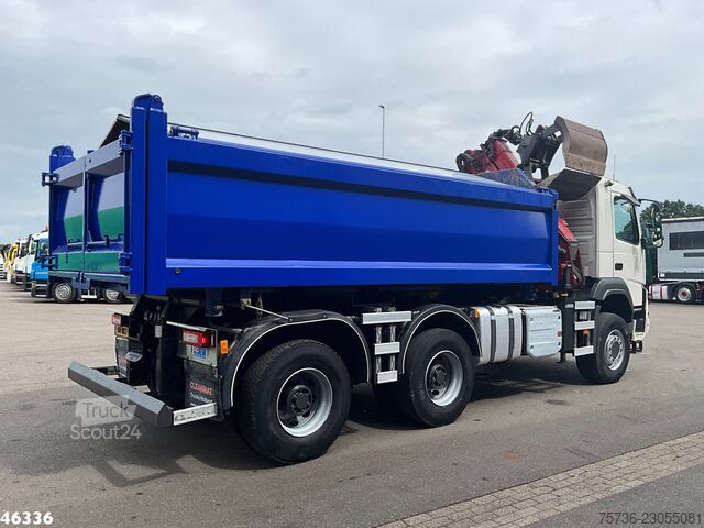  Volvo FMX 460 6x6 Euro 6 HMF 16 Tonmeter Z-kraan