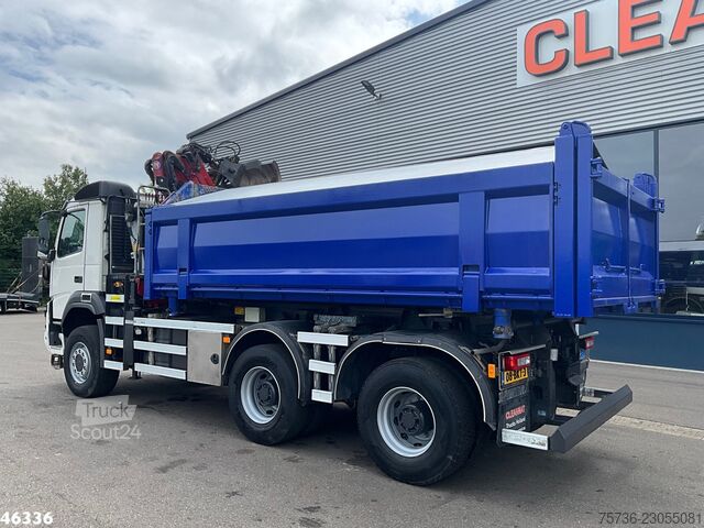  Volvo FMX 460 6x6 Euro 6 HMF 16 Tonmeter Z-kraan