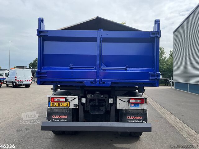  Volvo FMX 460 6x6 Euro 6 HMF 16 Tonmeter Z-kraan