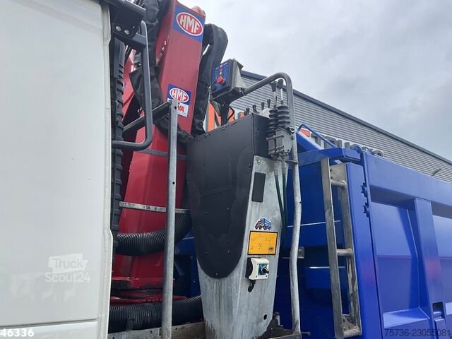  Volvo FMX 460 6x6 Euro 6 HMF 16 Tonmeter Z-kraan