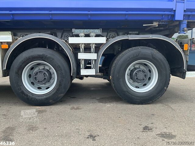  Volvo FMX 460 6x6 Euro 6 HMF 16 Tonmeter Z-kraan