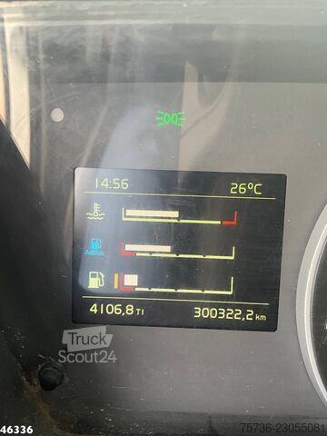  Volvo FMX 460 6x6 Euro 6 HMF 16 Tonmeter Z-kraan