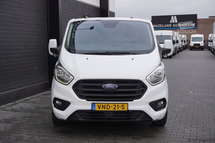 Skåpbil Ford Transit Custom 2.0 TDCI 130PK Automaat 2x Schui...