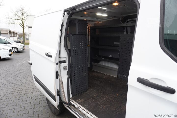 Skåpbil Ford Transit Custom 2.0 TDCI 130PK Automaat 2x Schui...