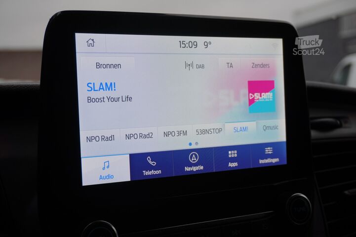 Skåpbil Ford Transit Custom 2.0 TDCI 130PK Automaat 2x Schui...