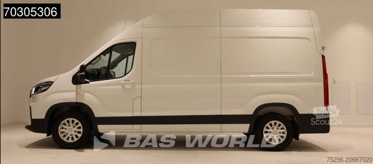 عربة ستيشن واغن ذات سقف مرتفع Maxus eDeliver9 COMING SOON! Elektrisch 398WLTP 89kWh...